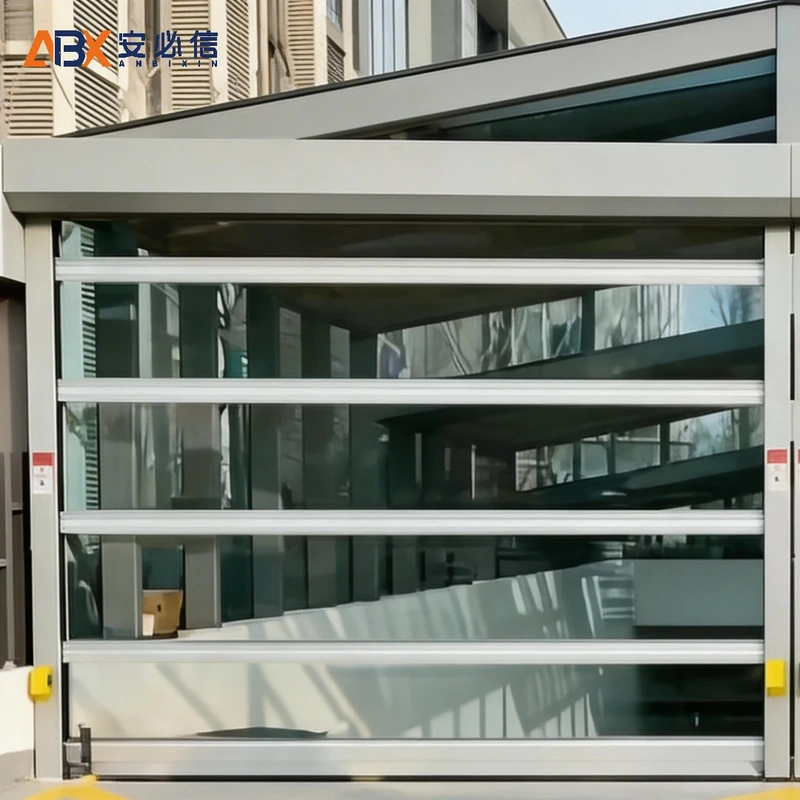 双鸭山感应快速门