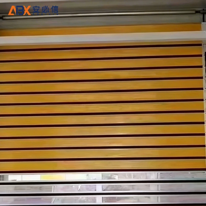 双鸭山消防快速门