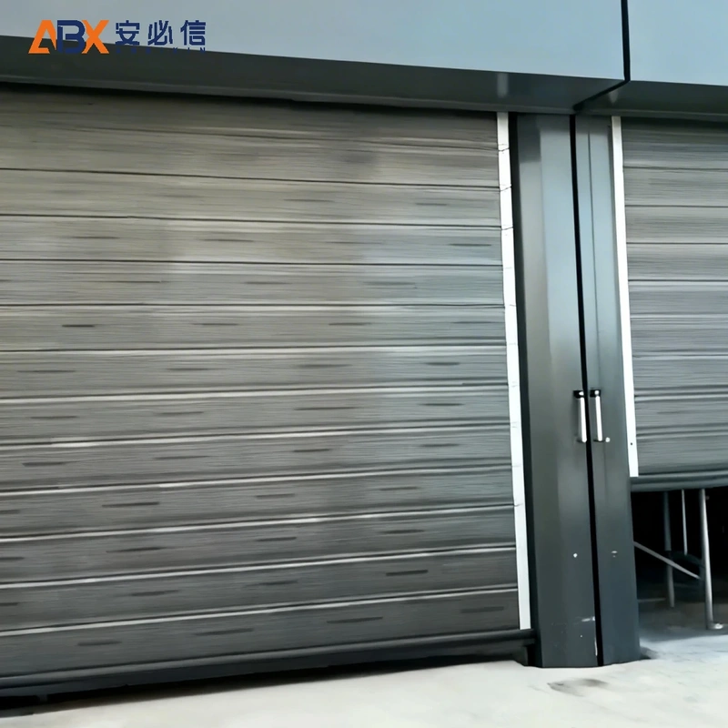 双鸭山金属快速门